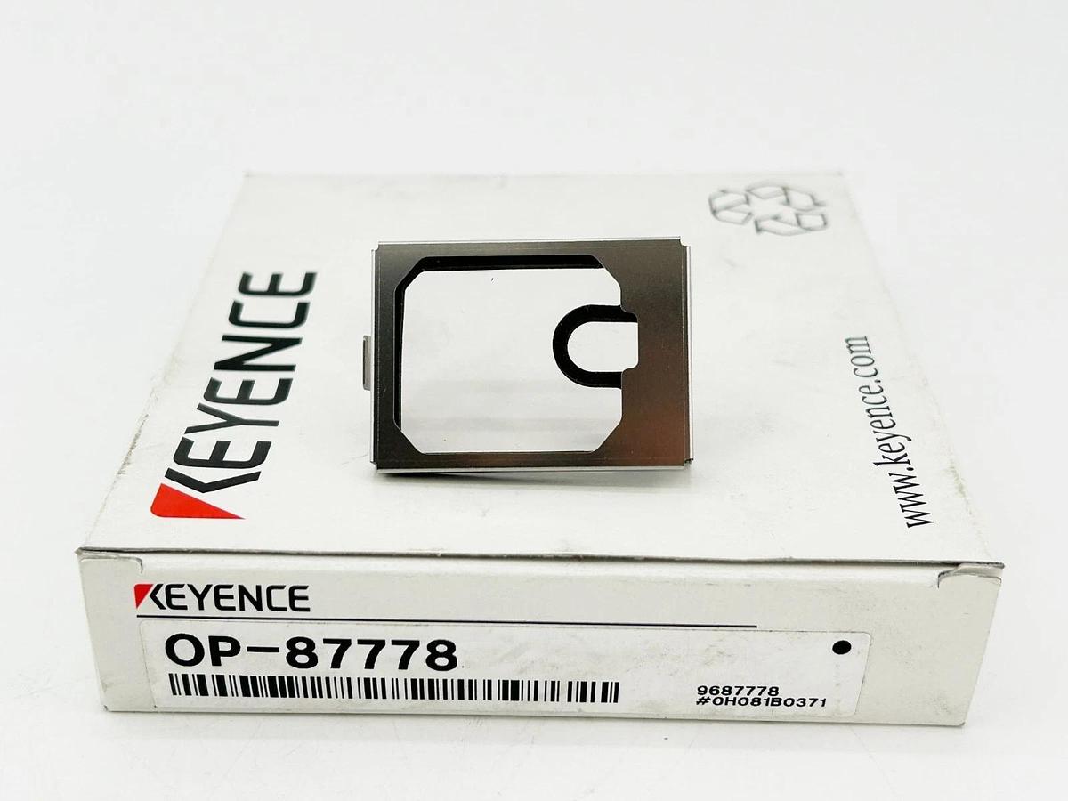 New Keyence OP-87778 Sensor Front Protection Cover 5MM