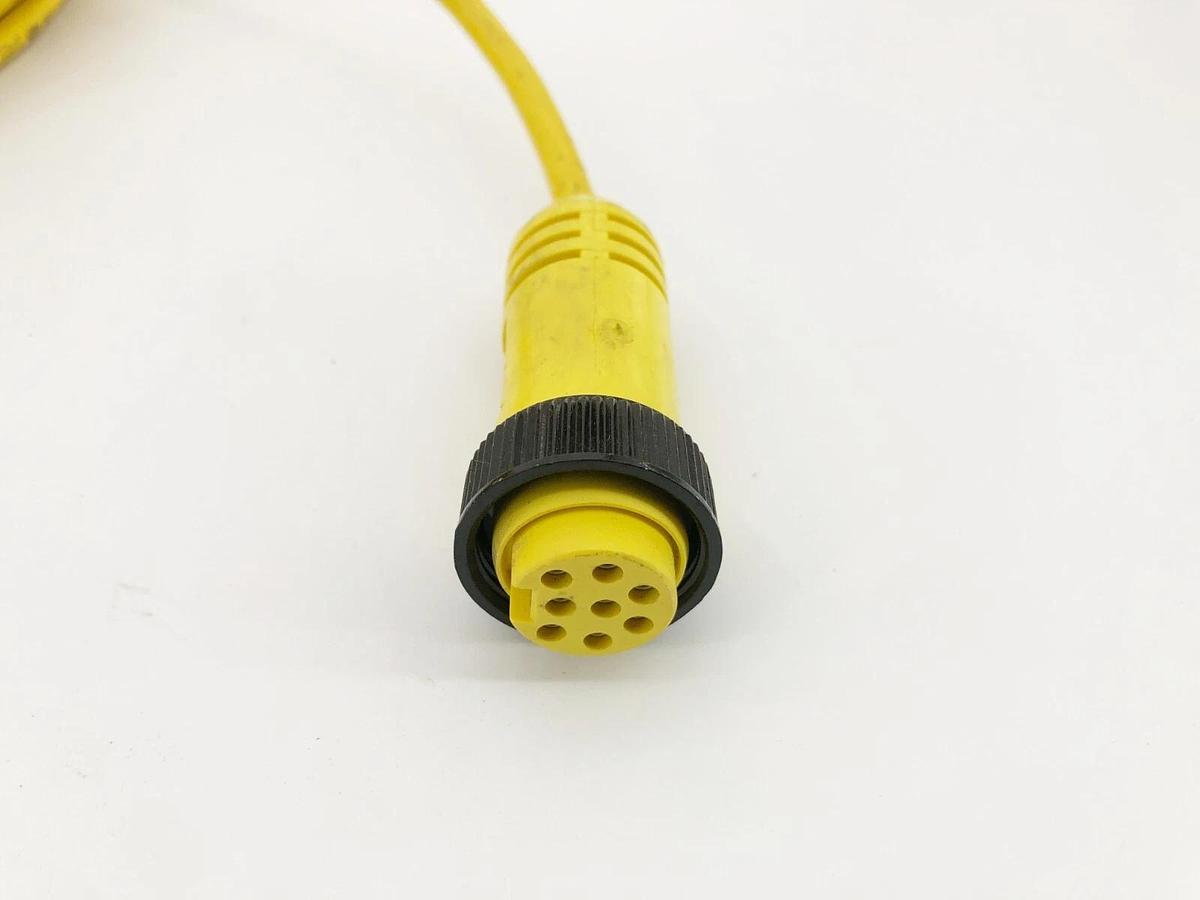 New Banner Engineering QDS-815 Mini Change Cable 8-Pole Female 71120 - No Box