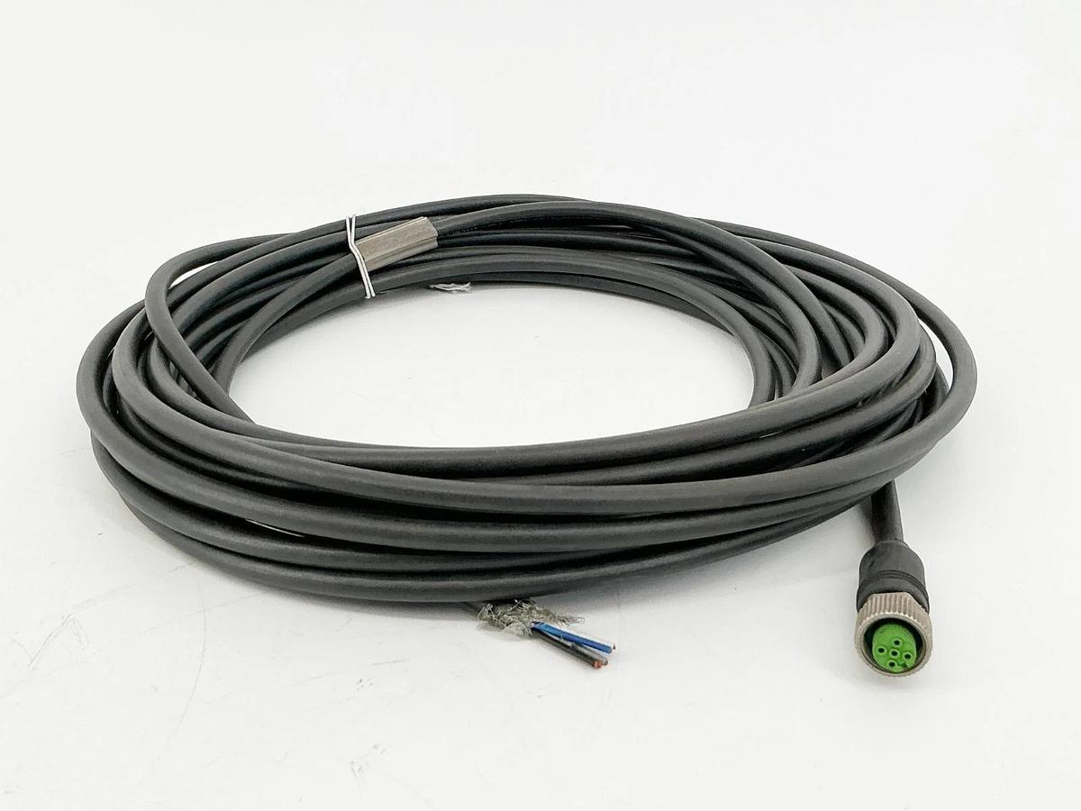 New Leuze Electronic CB-M12-10000E-5GF Connecting Gable 5 Wire 60V 4A 678061