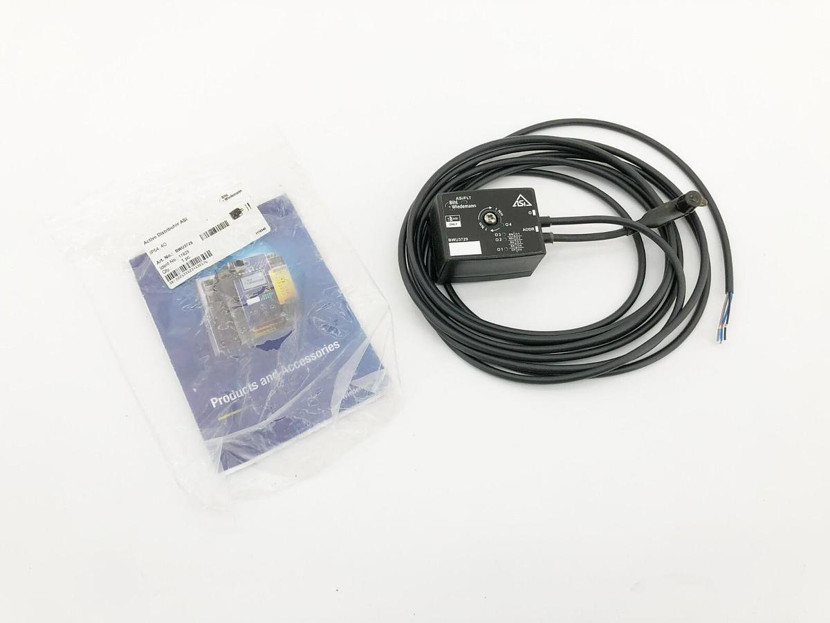 New Bihl + Wiedemann BWU3729 Active Distributor ASi IP54 4O