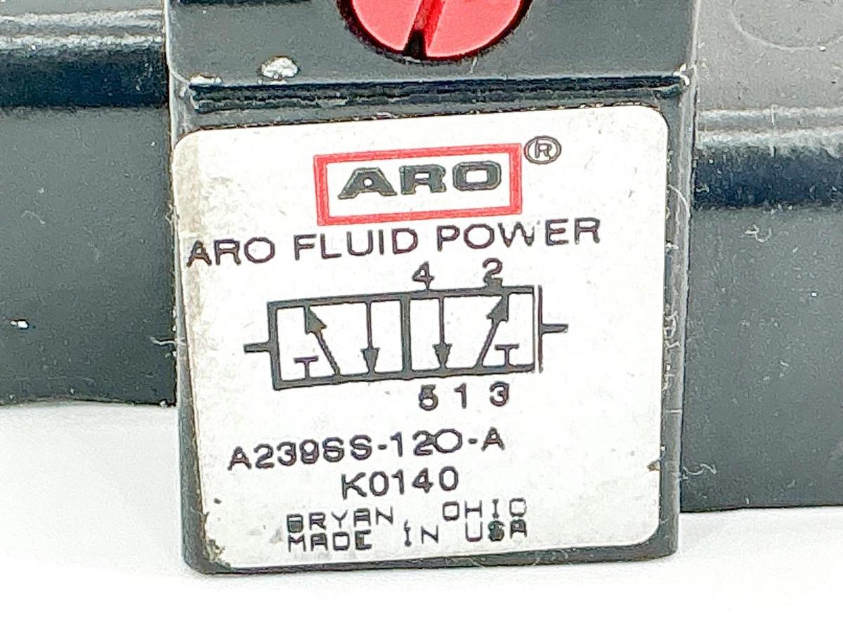 New ARO A239SS-120-A Solenoid Valve 120VAC 6.9VA A 239 SS 120 A