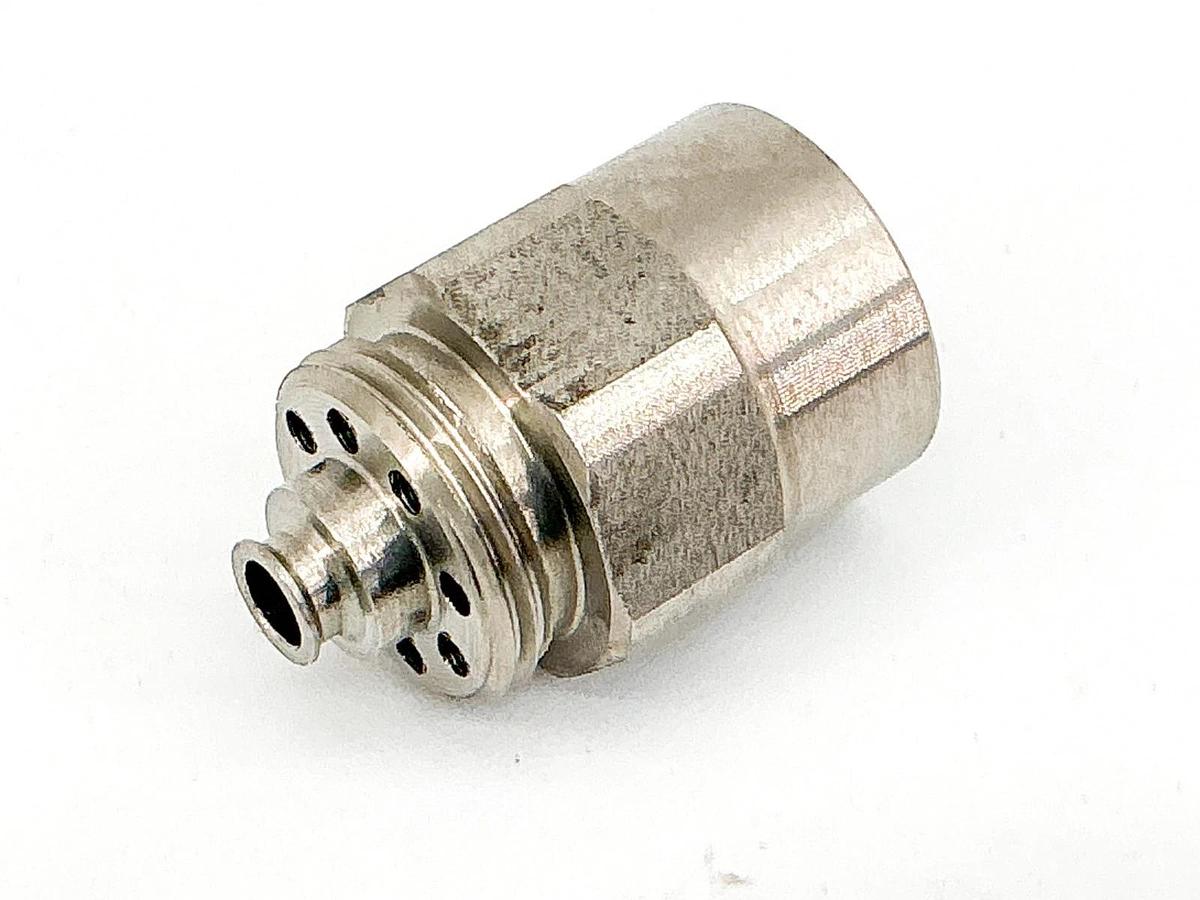 New Lot of 5 Spraying Systems CP17186-SS Body Adapter 303SS G97KH0590
