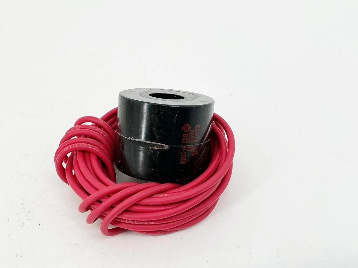 New Asco 66-611 Solenoid Coil 24VDC