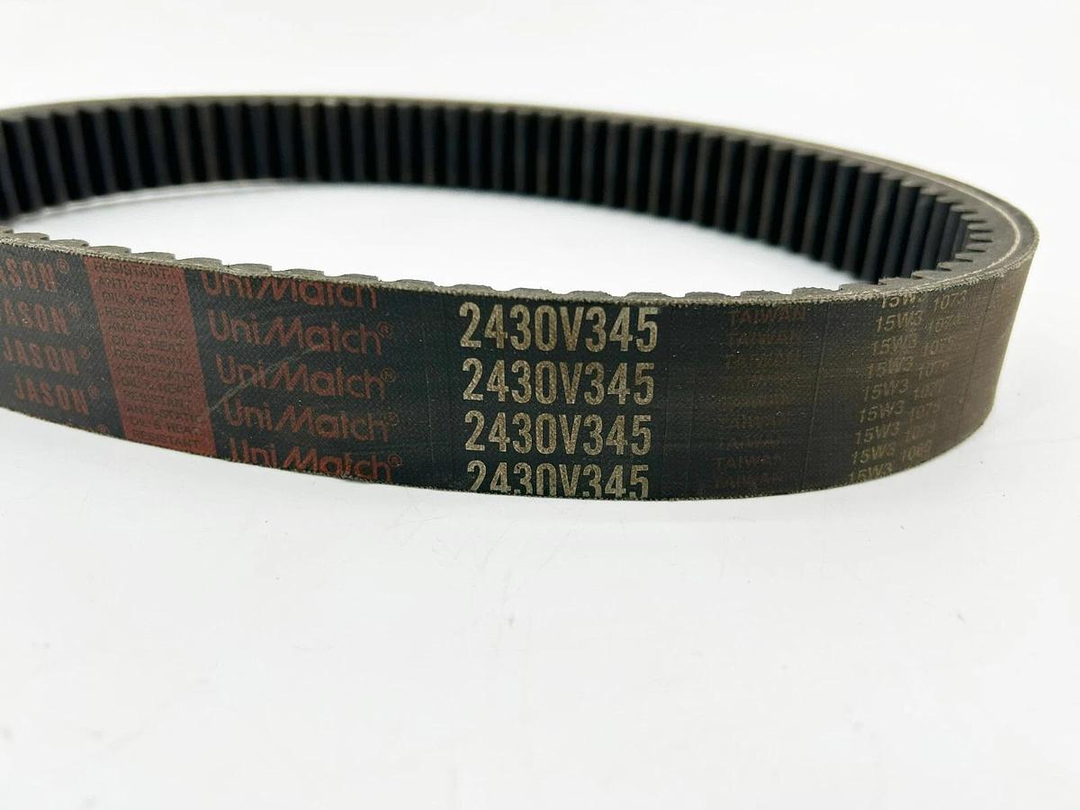 New Jason 2430V345 Variable Speed Belt, 35-1/4" Outside Lg