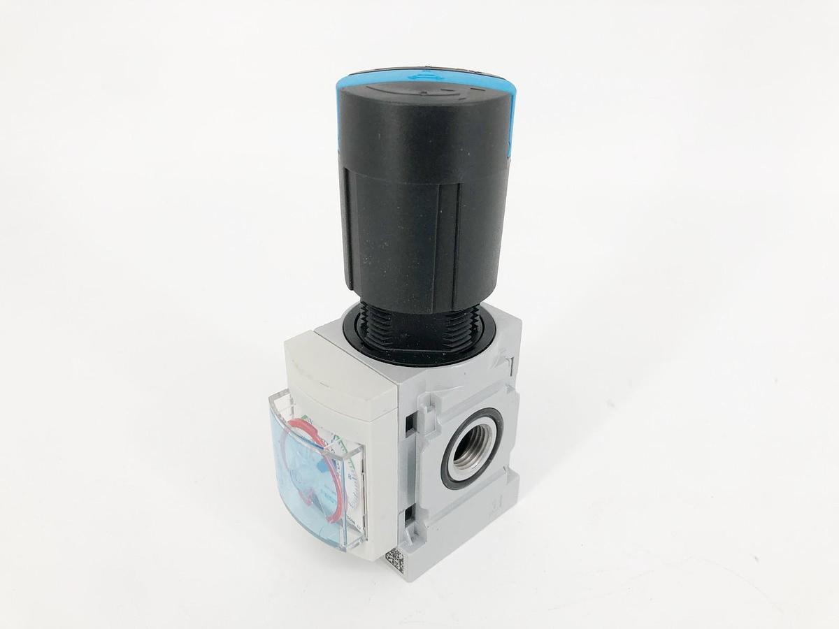 New Festo MS4-LRB-1/4-D6-RG-AS Pressure Regulator 210psi 527692 - No Box