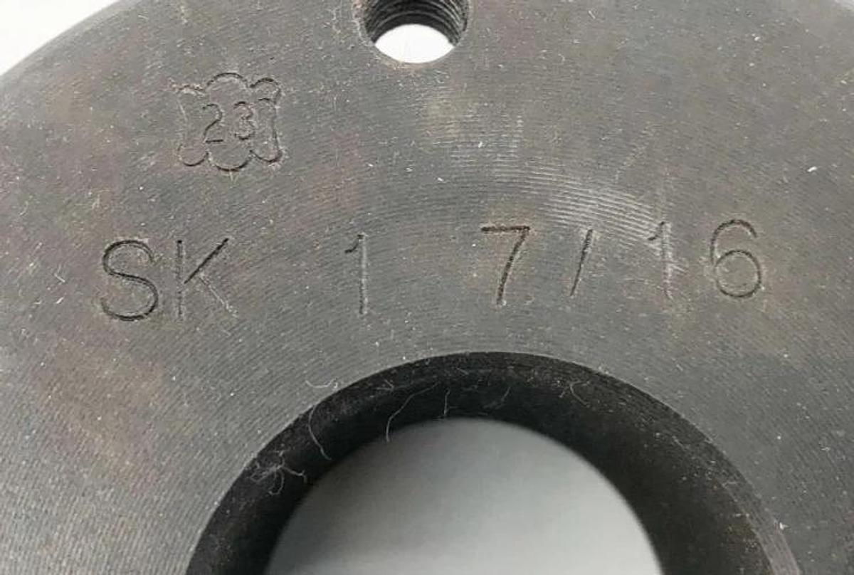 Lot of 2 New Martin SK 1-7/16 Quick Disconnect Bushings