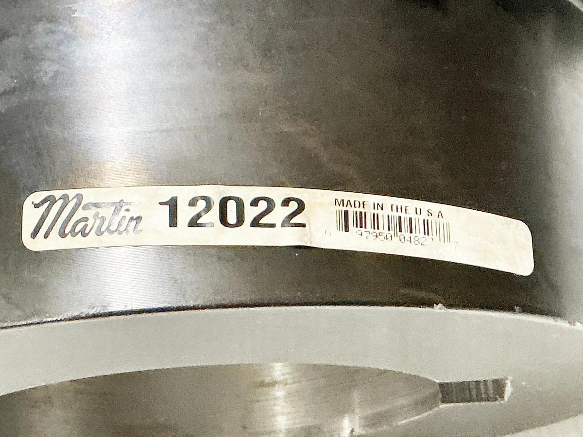 New Martin 12022 Sprocket 1.500" Pitch 22 Teeth 120 Chain
