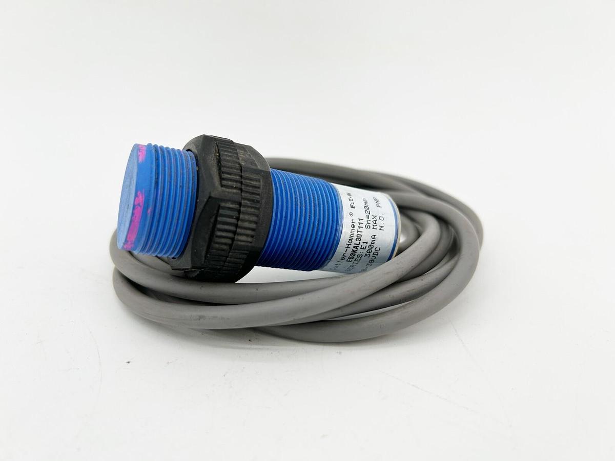 Used Cutler Hammer E53KAL30T111 Tubular Proximity Sensor 10-30VDC 300MA