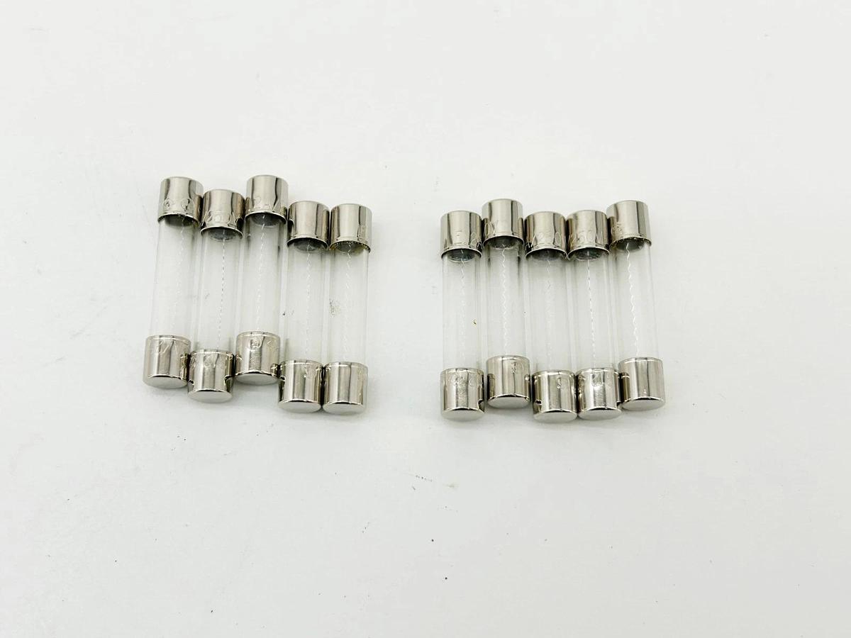 New Lot of 10 Littelfuse 0312002.V Glass Fuse 2A 250V 6.3X32MM