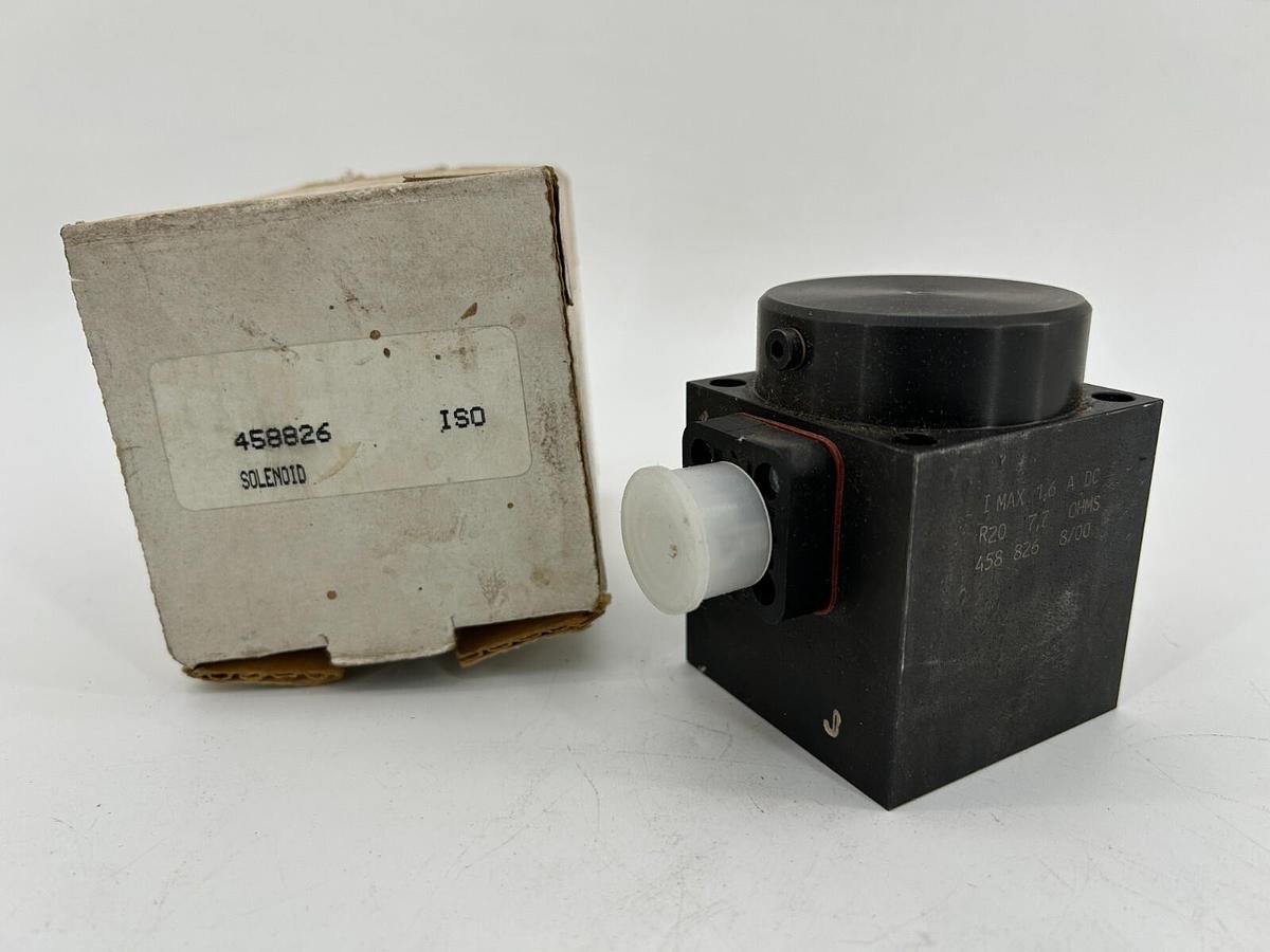 New Vickers 458826 Hydraulic Power Supply Coil Assembly 24V H6 Havant