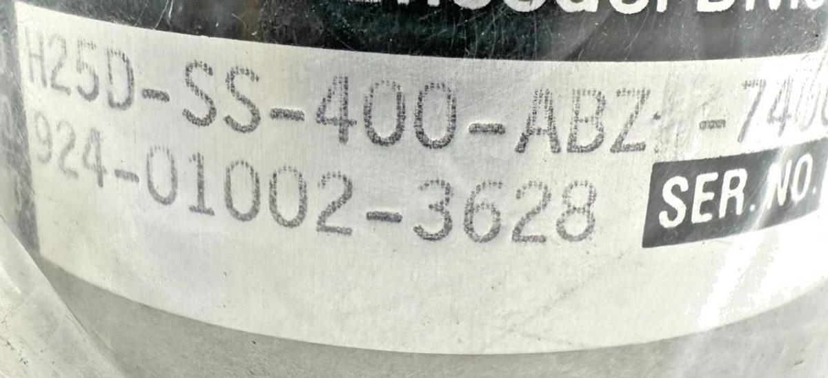 New BEI H25D-SS-400-ABZ-7406R-LED-EM16-S Encoder 7 Pin