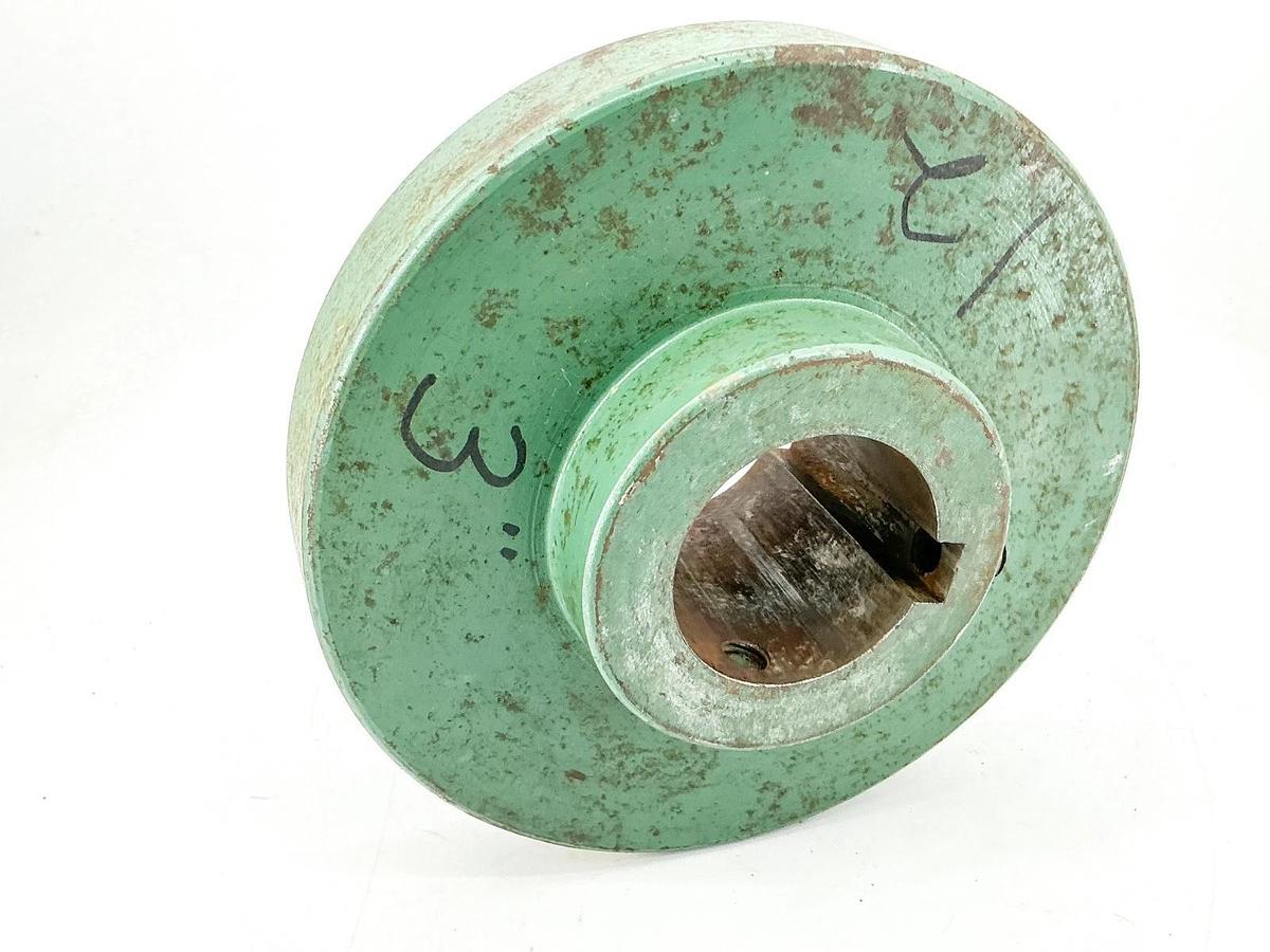 Used TB Woods 12S X 3 Coupling Flange Hub 3" Bore