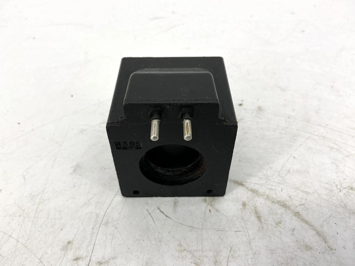 Used Bosch Rexroth RR WZ45-3-L Solenoid Coil 2-Pin 110/120V 50/60HZ 50VA/220VA