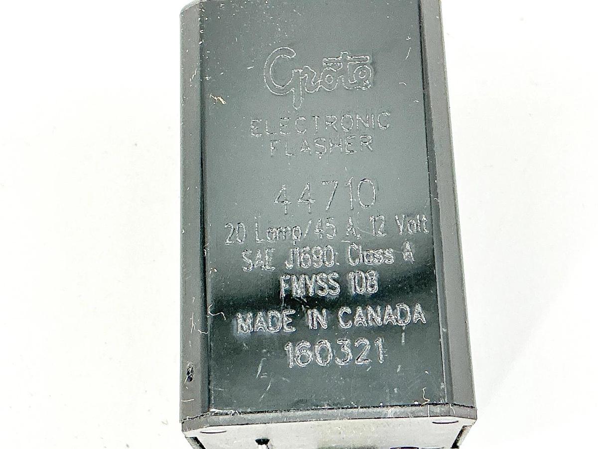 New Grote 44710 Electronic Flasher 12V Class A