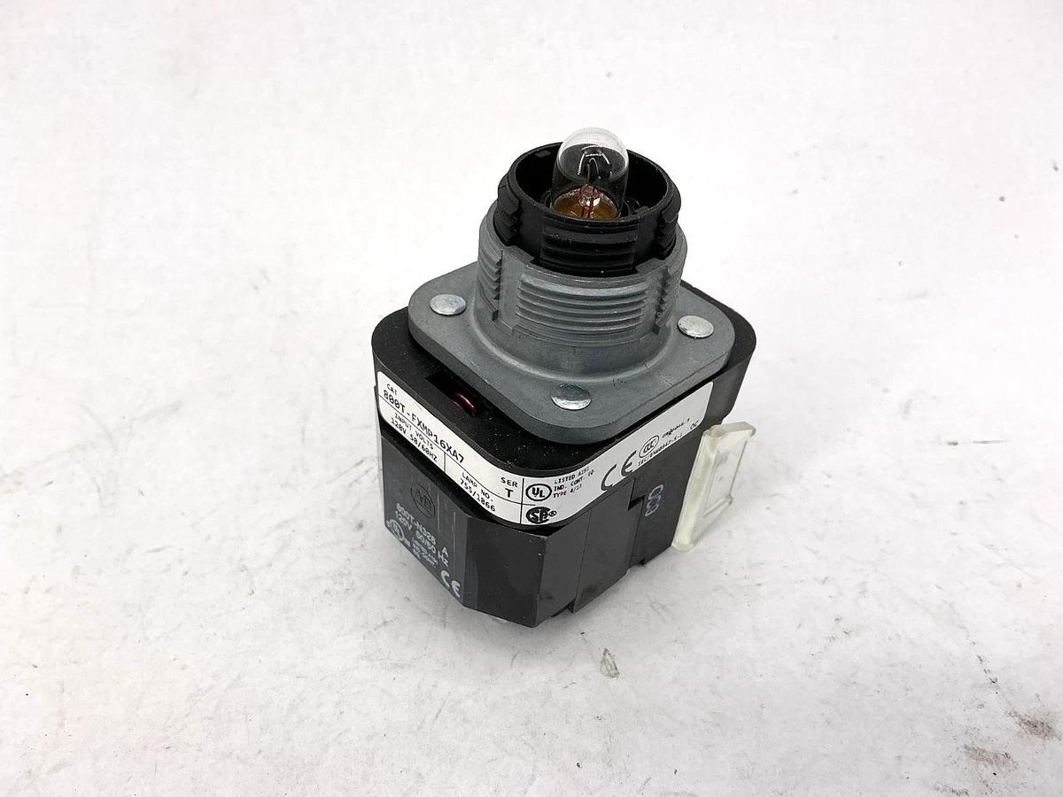 New Allen Bradley 800T-FXMP16XA7 Ser T 30mm Push-Pull 3P No Cap Lens