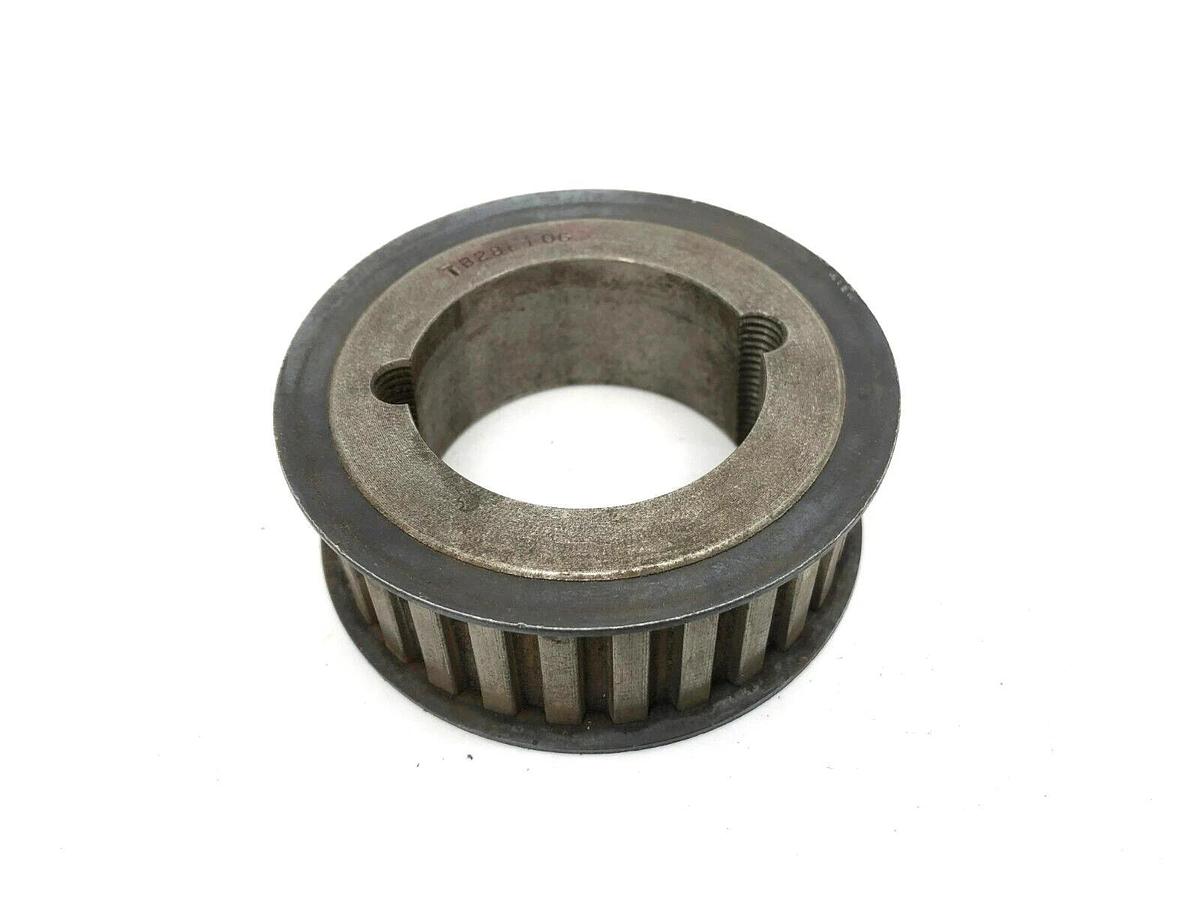 New Unbranded TB28L100 Timing Pulley 0.38" Pitch, 1" Belt Width, 28 Teeth