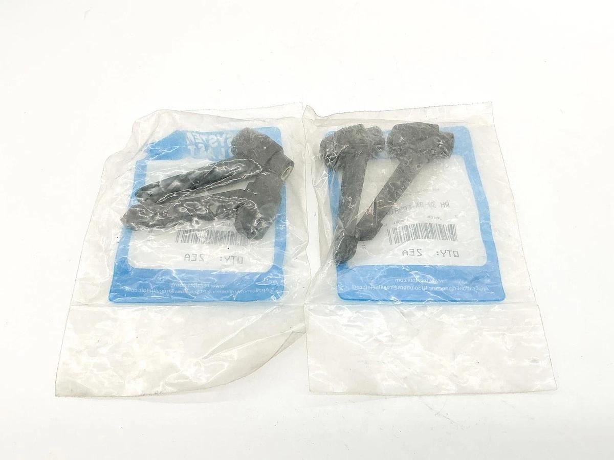 New Lot of 2 System Plast RH-30-BK-FP3816 Ratchet Handle
