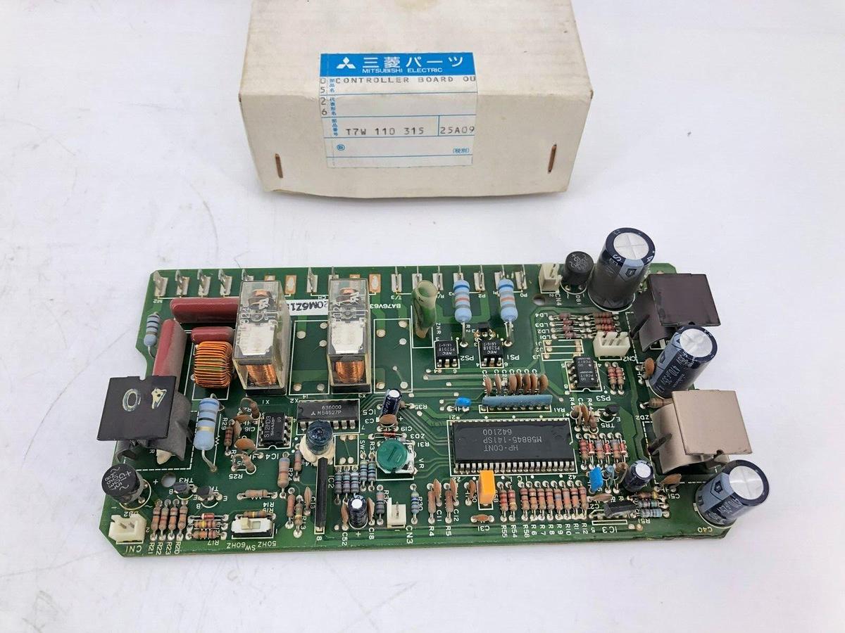 Used New Mitsubishi Electric T7W 110 315 Controller Board Outdoor Fits PUHX-36G6.US