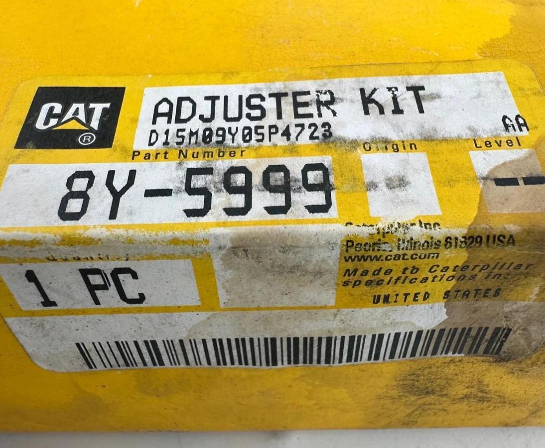 New Genuine CAT 8Y-5999 Adjuster - Missing Parts See All Photos