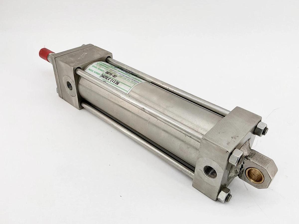 New CMC 2AACP3C 6" 2 4 S 250 Pneumatic Cylinder 250PSI - No Box