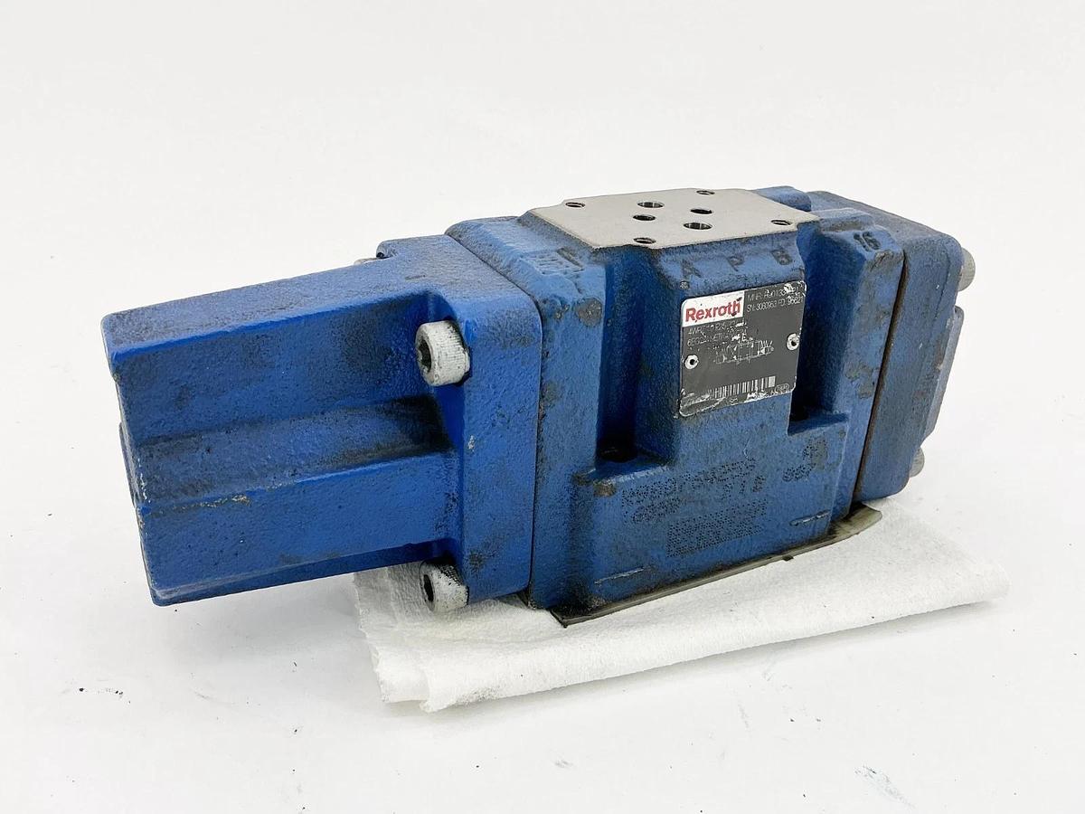 Used Rexroth R900764259 Hydraulic Valve Housing Base Unit