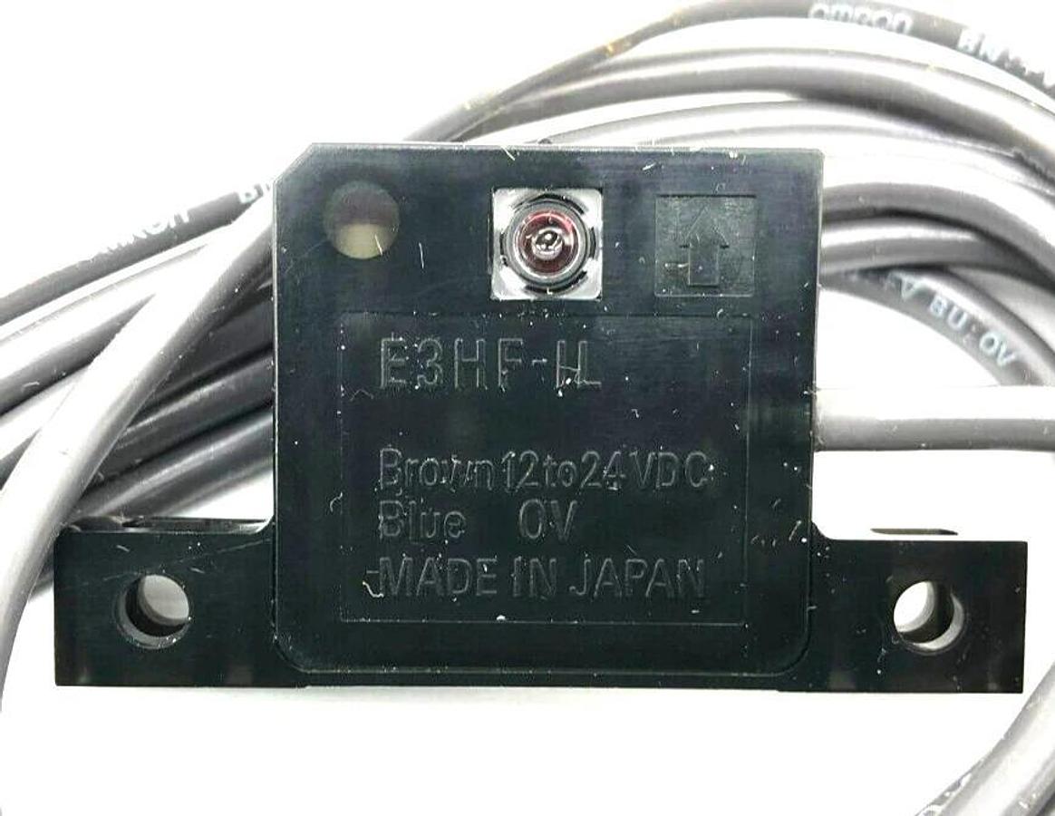 New Omron E3HF-1E2 Photoelectric Switch 12-24VDC