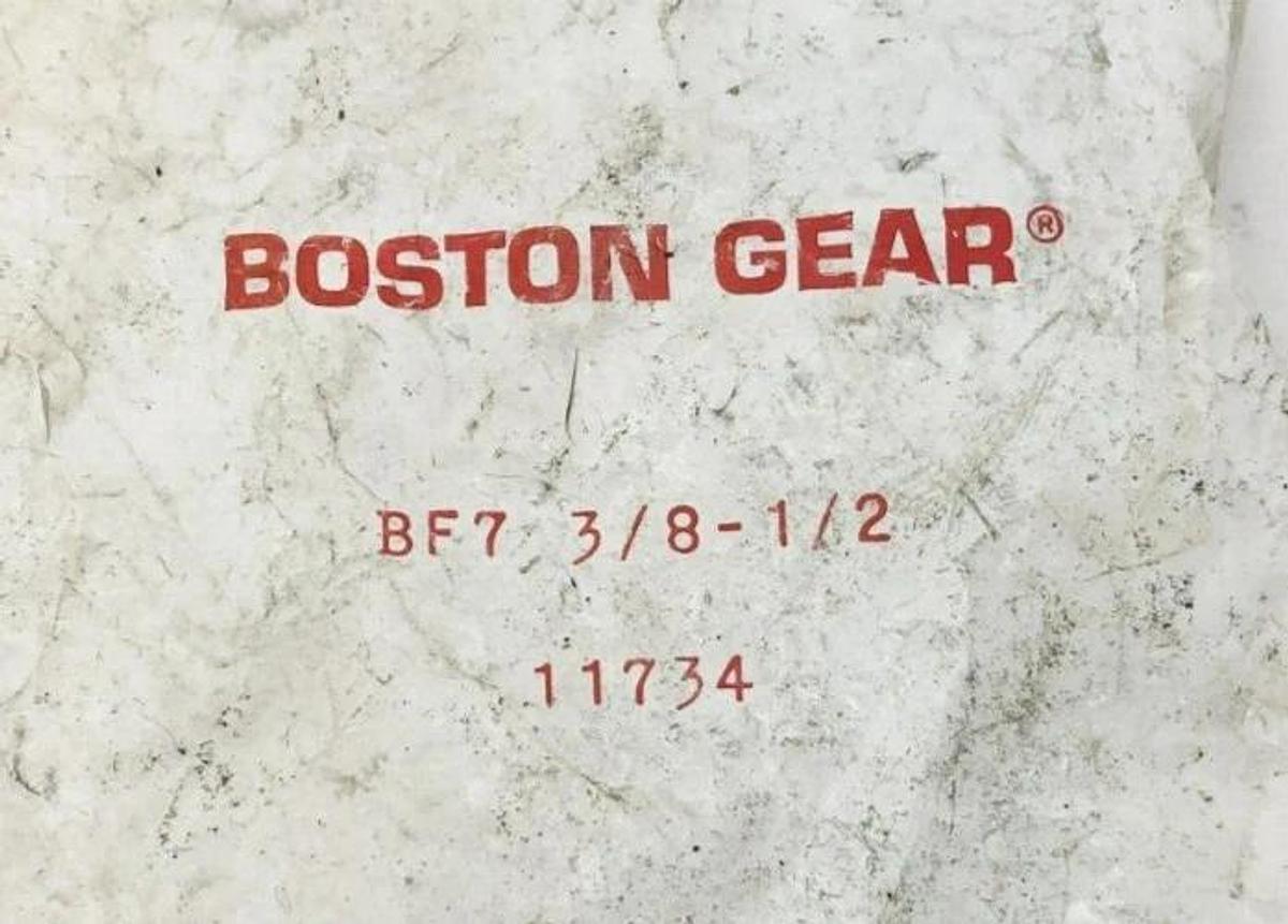 Lot of 2 New Boston Gear 11734 Bost-Flex Couplings BF7 3/8-1/2