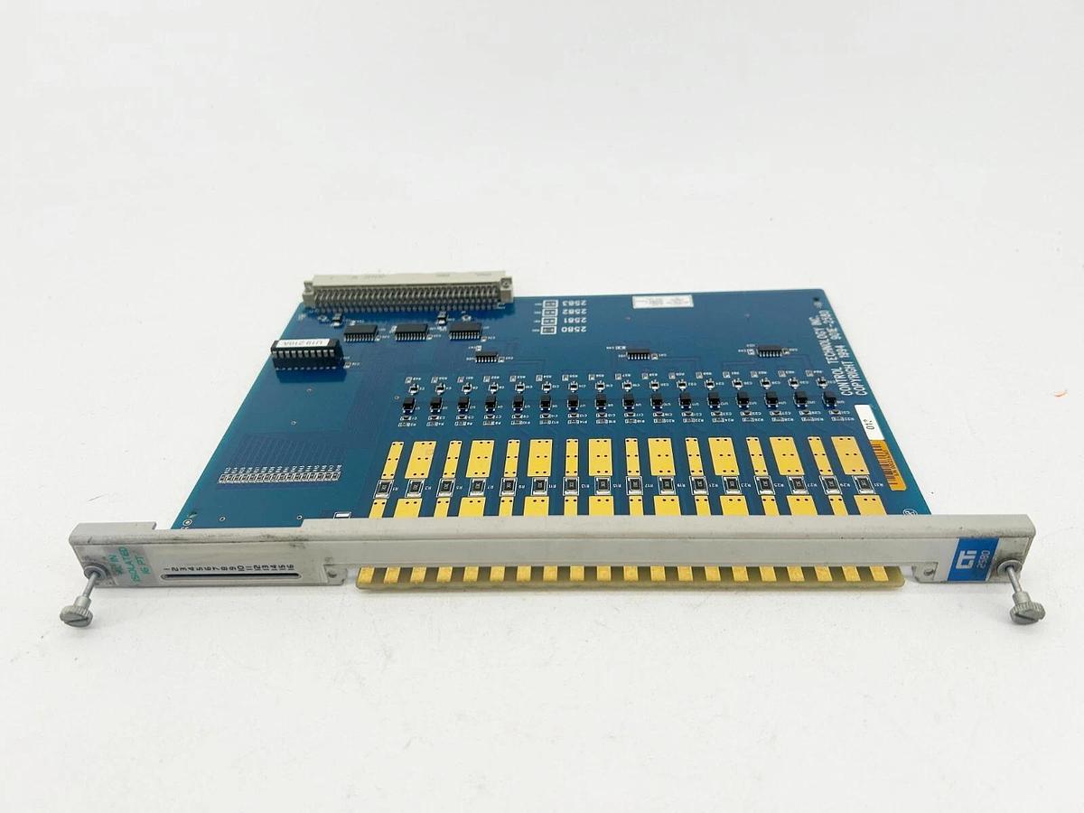 Used CTI 2580 16 Point Isolated 95-132 VAC Input
