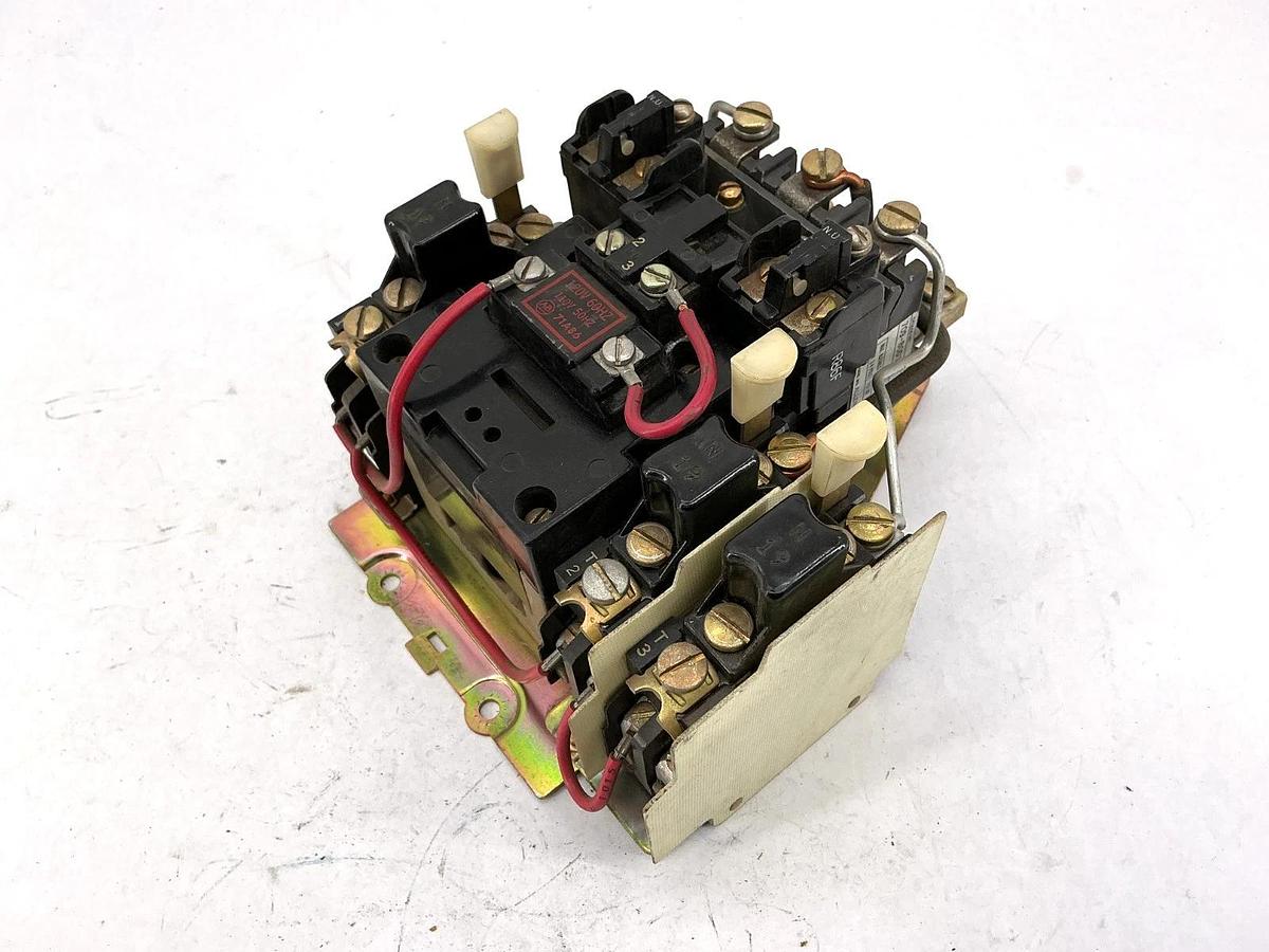 Used Allen Bradley 709-BOD103 Series K Starter 110/120VAC Coil 50/60HZ