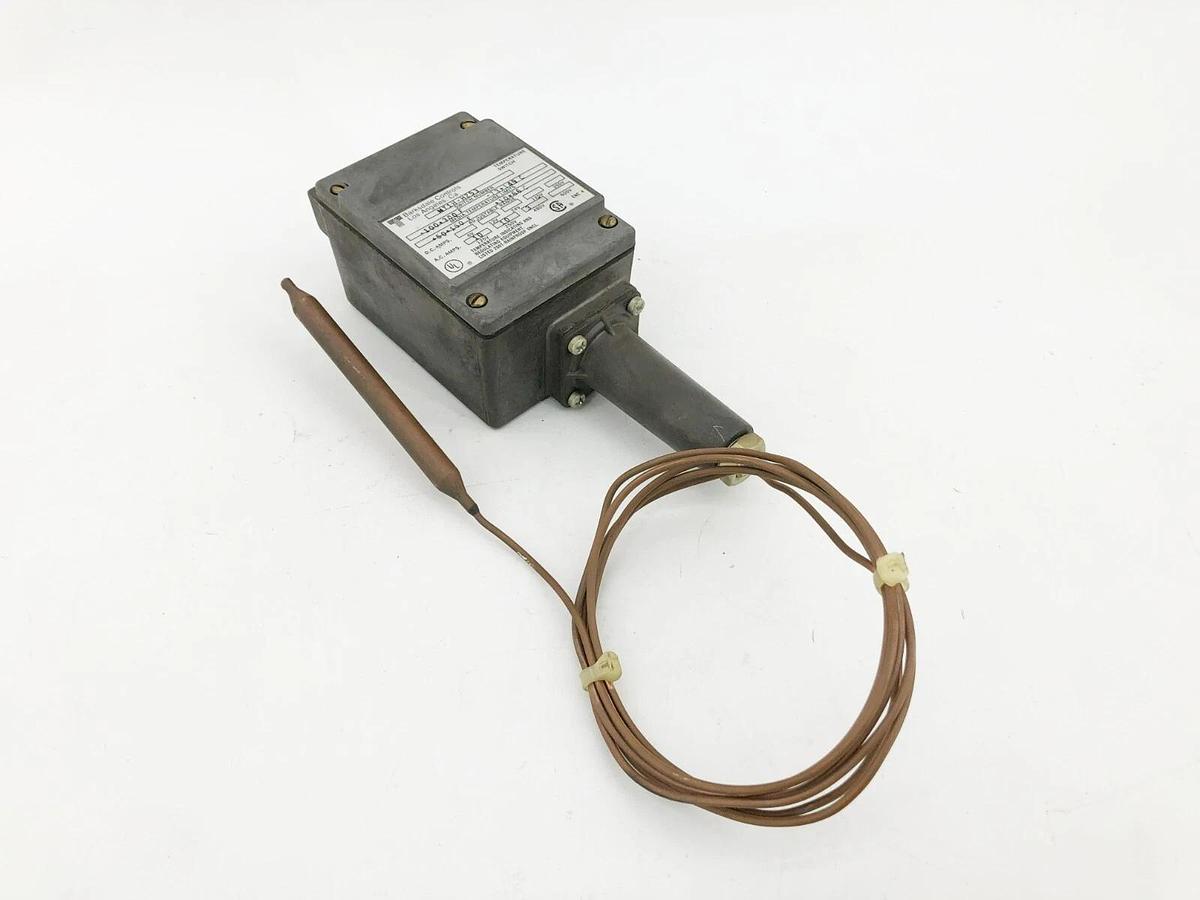 New Barksdale MT1H-H253 Temperature Switch 125/250/480VAC