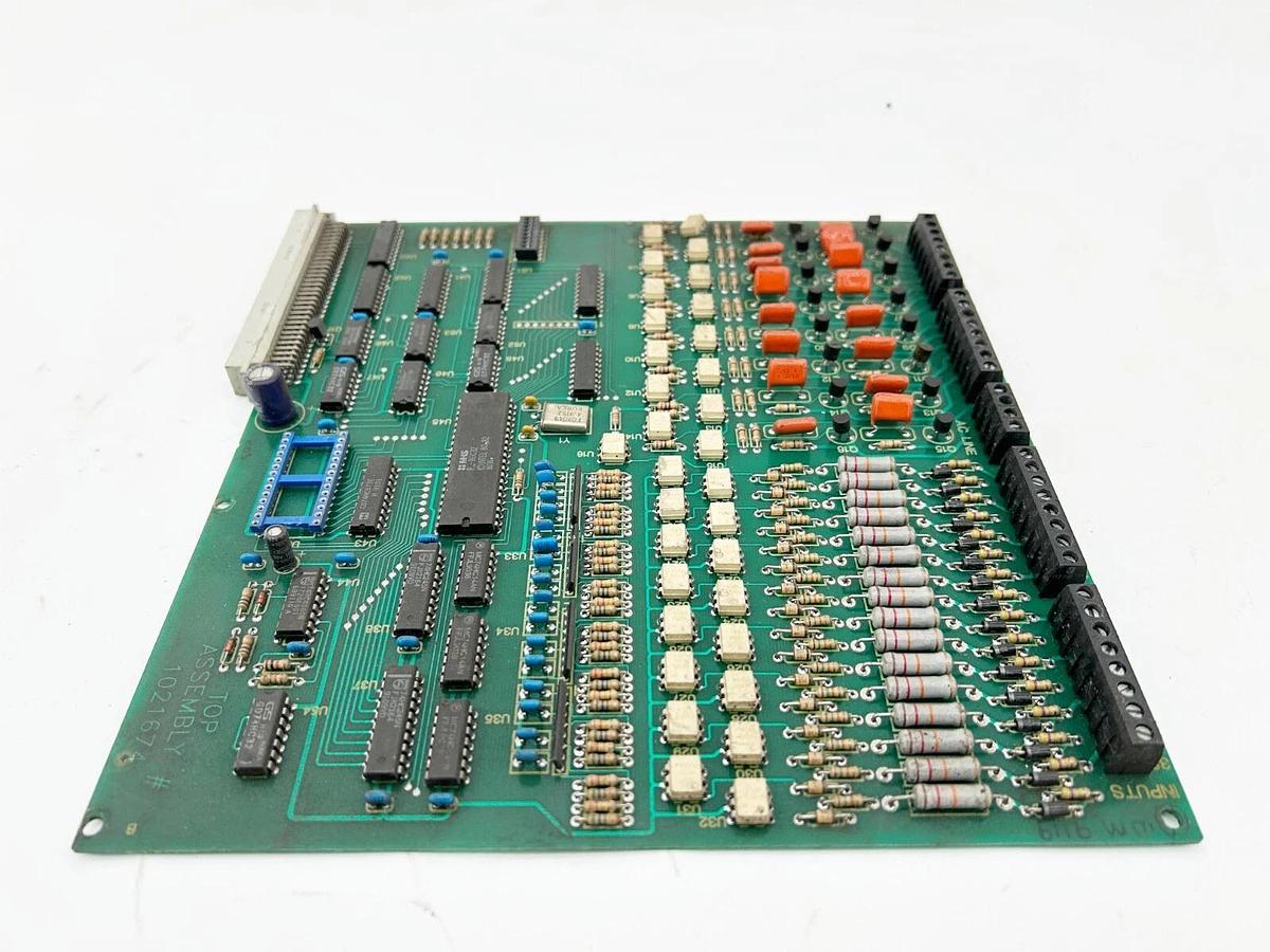 Used Dynamic Air 1021674 PC Board Top Assembly
