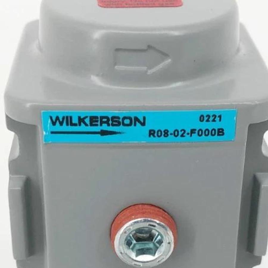 New Wilkerson R08-02-F000B Pneumatic Regulator 1/4" NPT 0-125psig - No Box