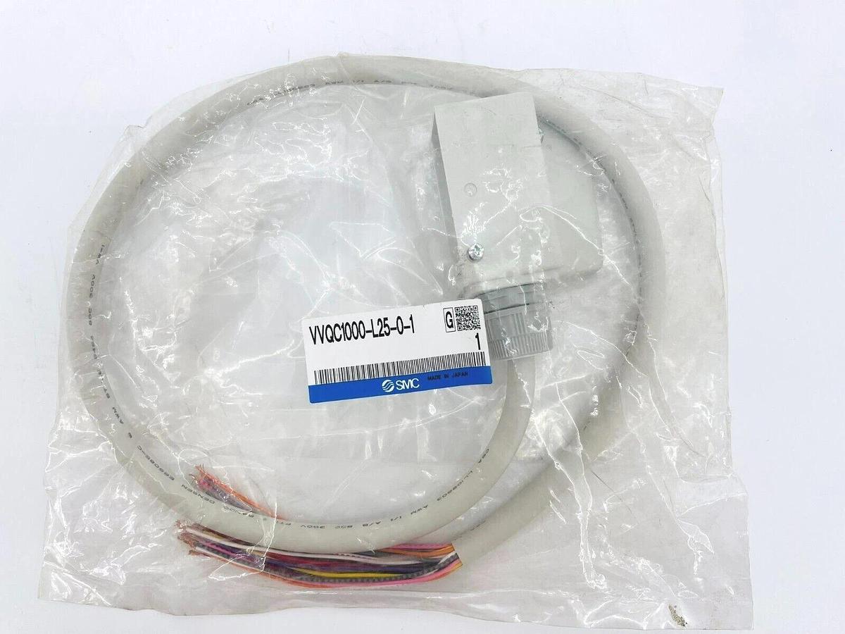 Used New SMC VVQC1000-L25-0-1 Lead Wire Housing Assembly 0.6M