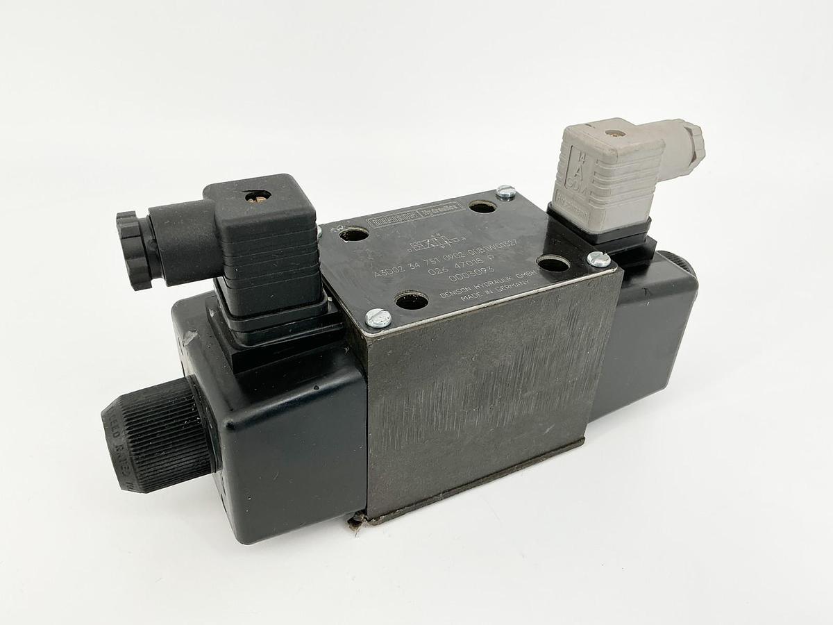 New Denison A3D02 34 751 0902 00B1W01327 Solenoid Valve 115V 60Hz 026 47018 P