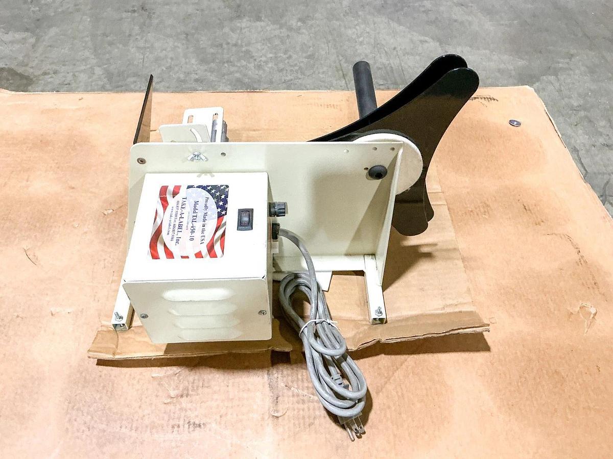 New Take A Label Inc TAL-450-10 Label Dispenser - No Box