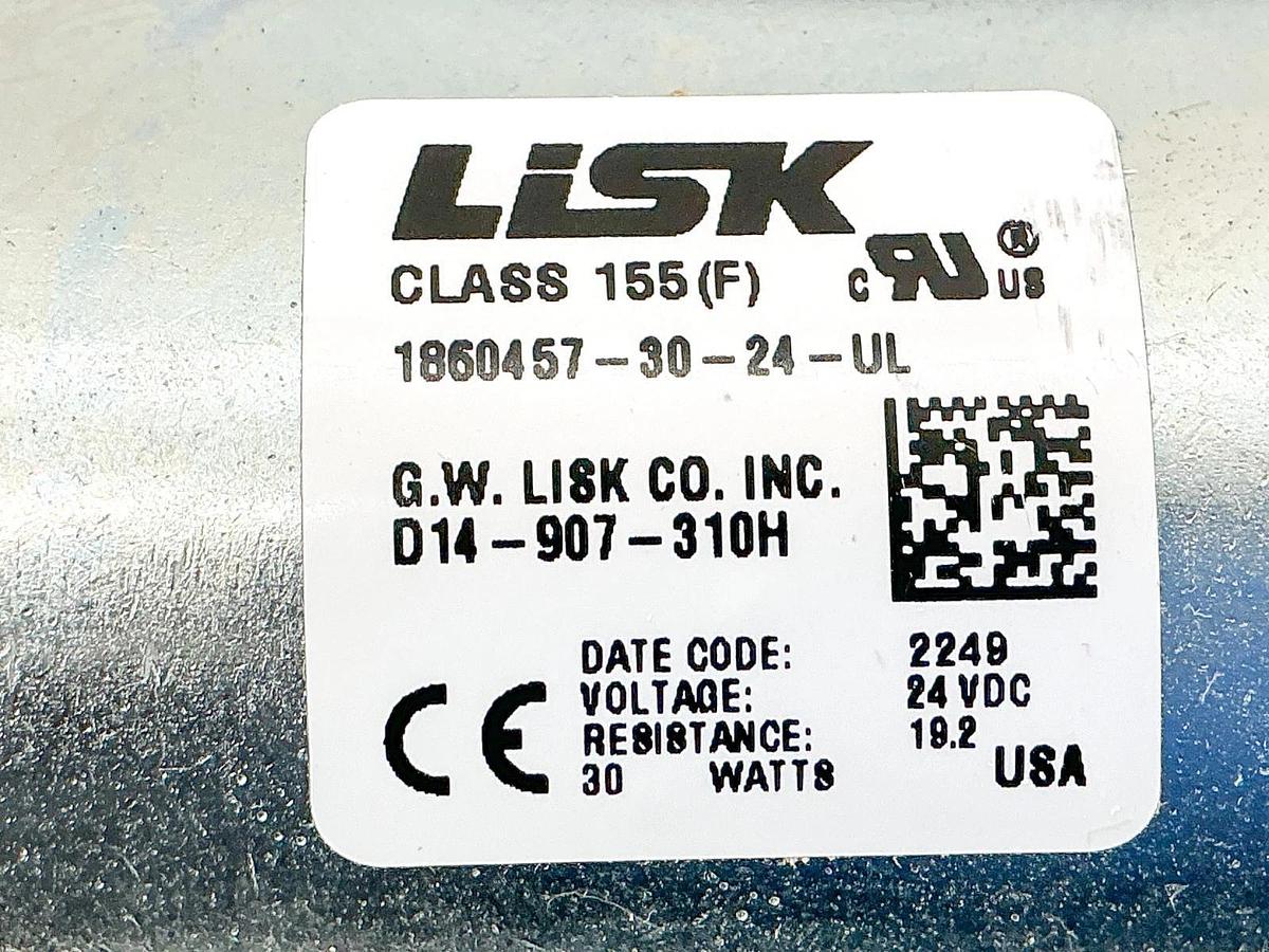 New Parker CK1860457-30-24-UL Solenoid Coil 24VDC