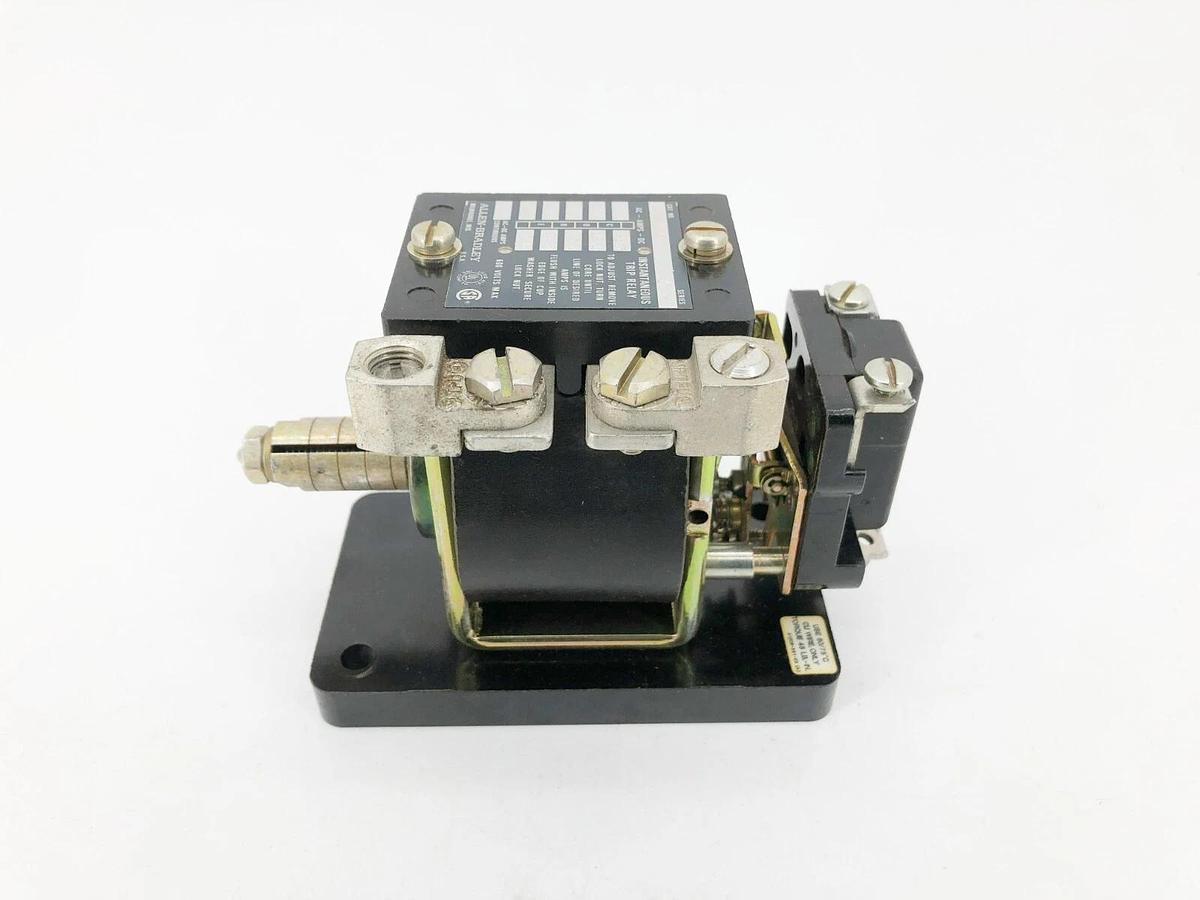 New Allen-Bradley 809-A07E Ser. A Instantaneous Trip Relay 600VAC/DC 16A