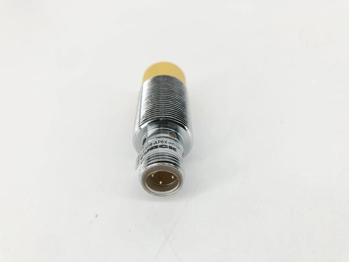 New Turck NI8-M18-AP6X-H1141 Proximity Sensor 10-30VDC 46147 - No Box