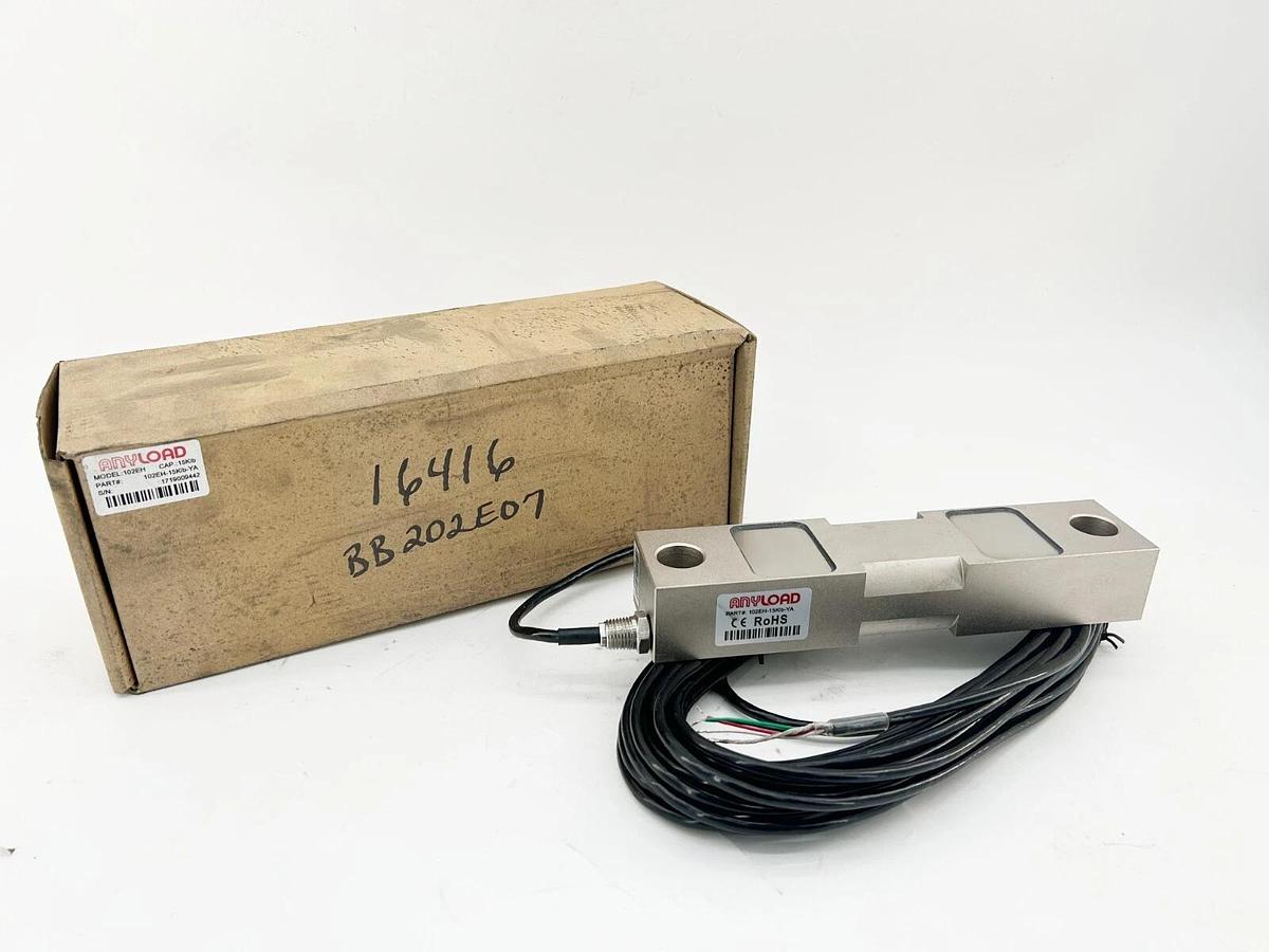 New Anyload 102EH-15KLB-YA Double Ended Beam Load Cell