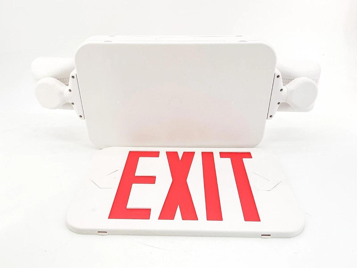 New Hubbell CCRHOSQ Trade Select Combination Exit/Emergency Lights