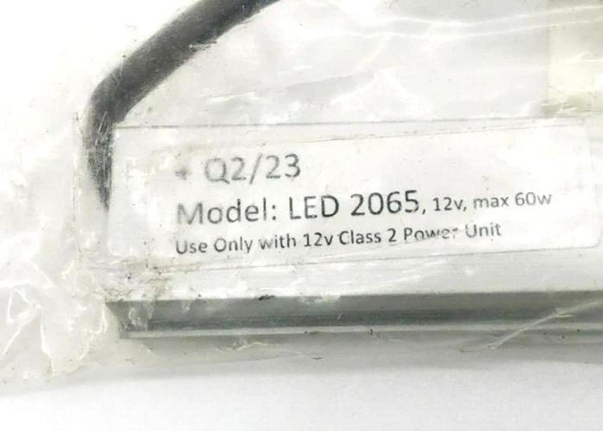New Hafele LED2065 Drawer Light 12V 833.72.910 LOOX PROFILE 1190