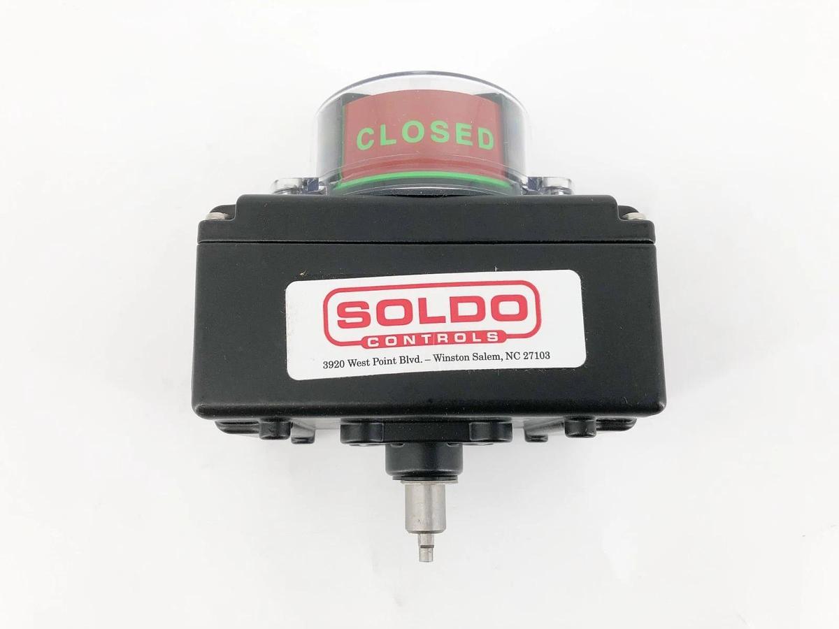 New Soldo Controls SF01200-10UA7A3 Limit Switch 5A at 125/250VAC - No Box