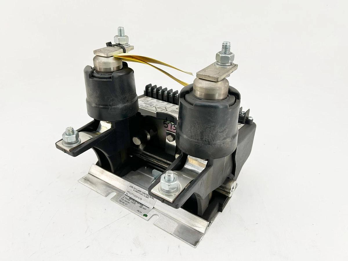 New Joslyn Clark VC77U02415-76 Contactor VC Series 2P 110/120V 160A 50/60Hz