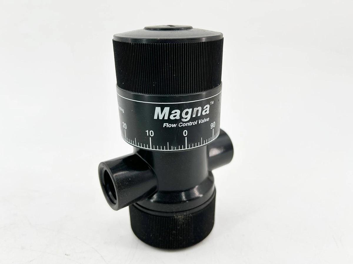 New Magna 1039906 Valve Flow Control Posi-Flate 1/2" NPT Black Nylon Series 608