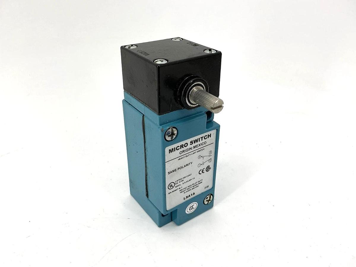 New Micro Switch LSA1A Heavy Duty Limit Switch Same Polarity 10A 600VAC - No Box