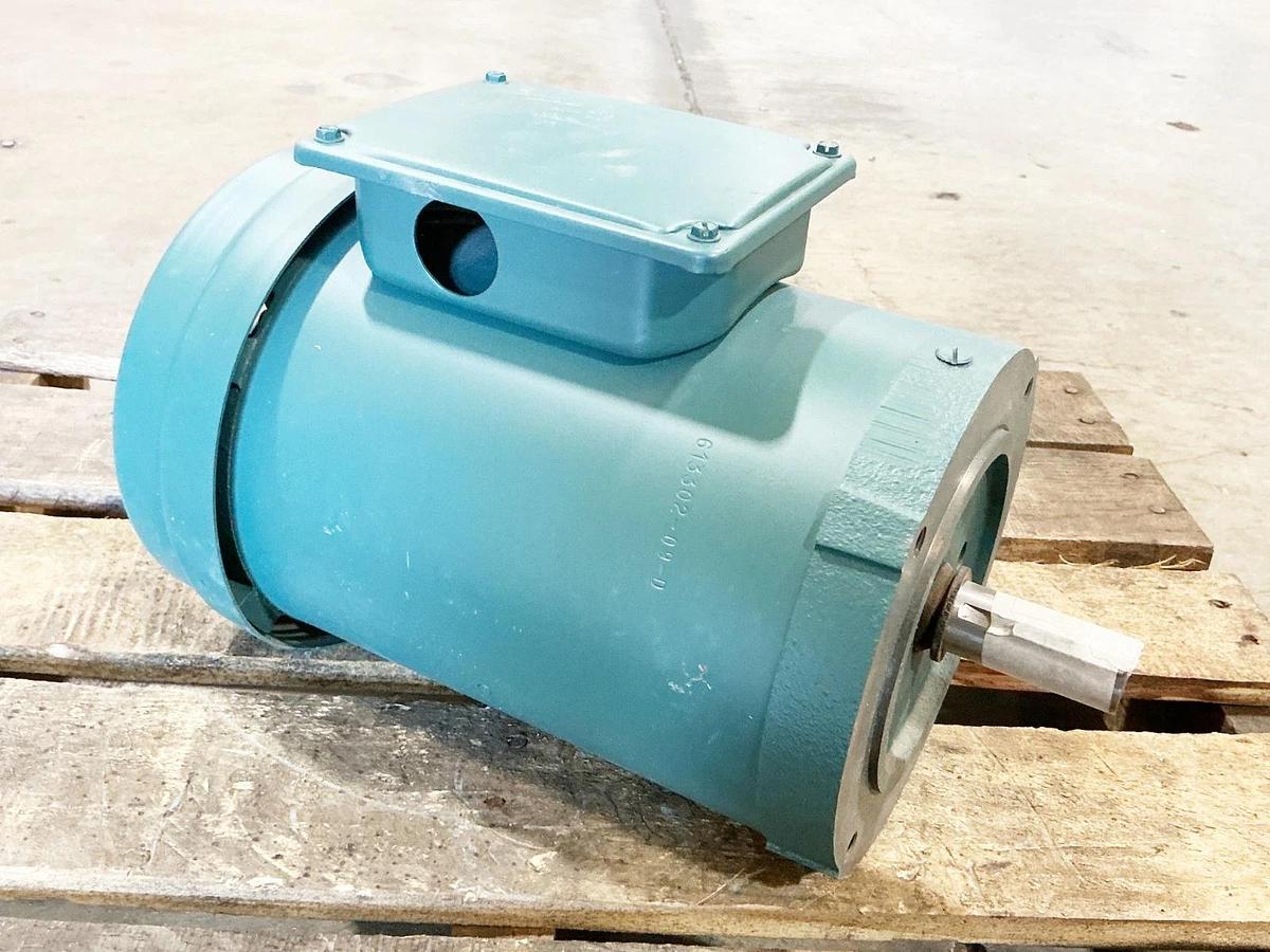 New Reliance B78C4424M-PT Electric Motor 1HP 575V 1.2A 1725RPM 60Hz 3PH FK143TC