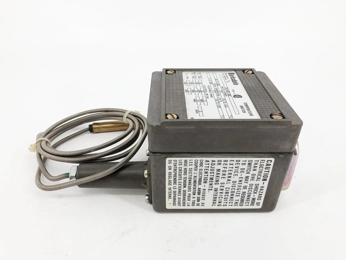 New Barksdale T2H-H251-Q62 Remote Mount Temperature Switch 0-225 F