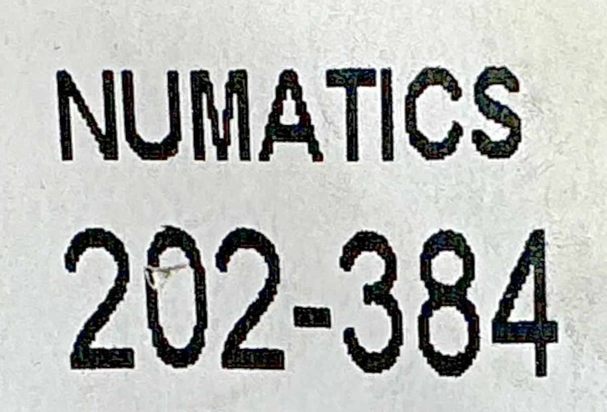 New Numatics 202-384 Solenoid Coil 0.15A 110/120VAC 50/60HZ