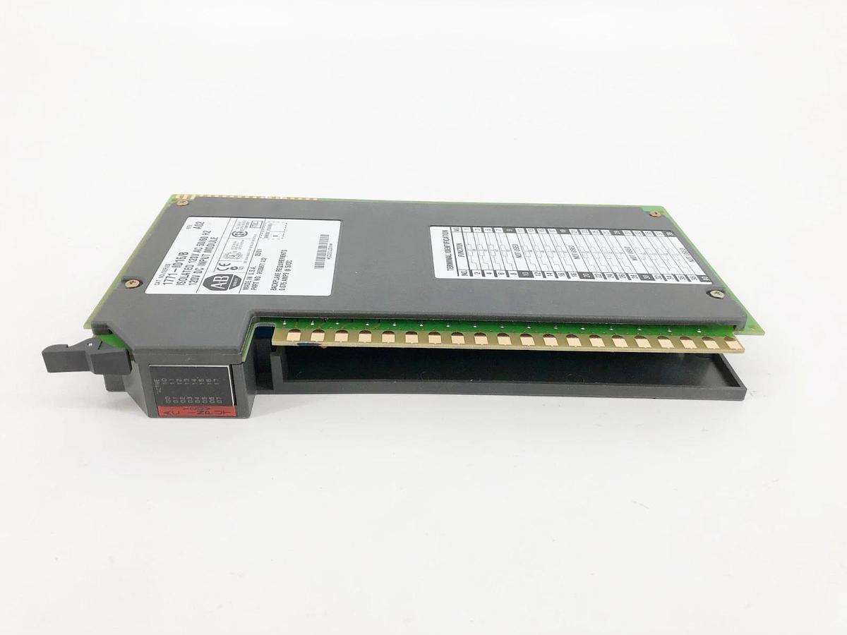 Used Lot of 2 Allen Bradley 1771-ID16 Ser. B Isolated Input Module 120VAC/DC