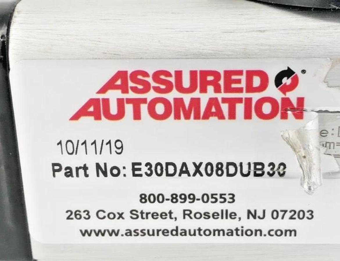 New Assured Automation DAN0045412SKA0202 Actuator E30DAX08DUB30 - No Box